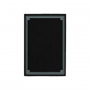 MIRAGE BLACK AREA RUG