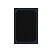 MIRAGE BLACK AREA RUG MIRAGE BLACK AREA RUG