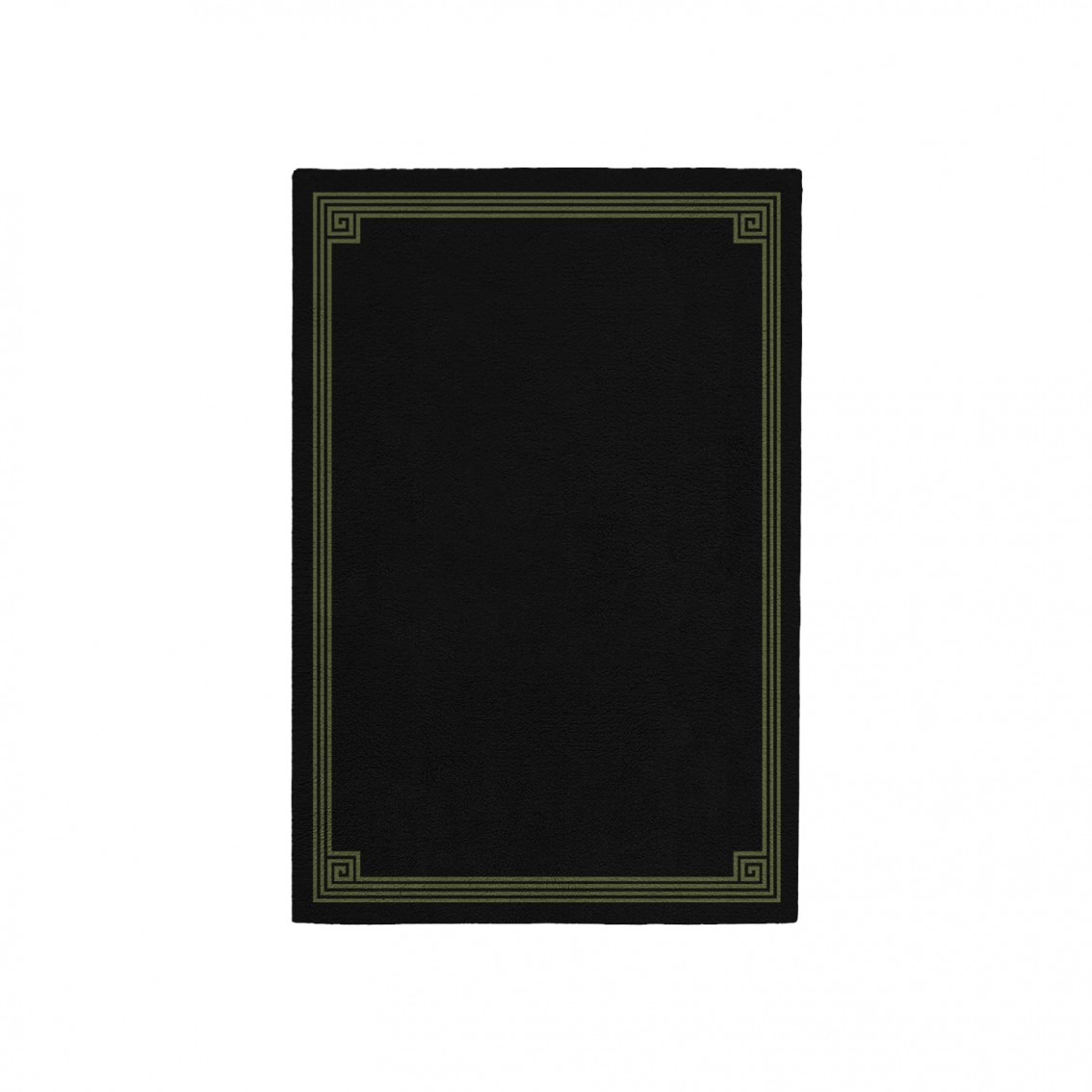 MIRAGE BLACK AREA RUG
