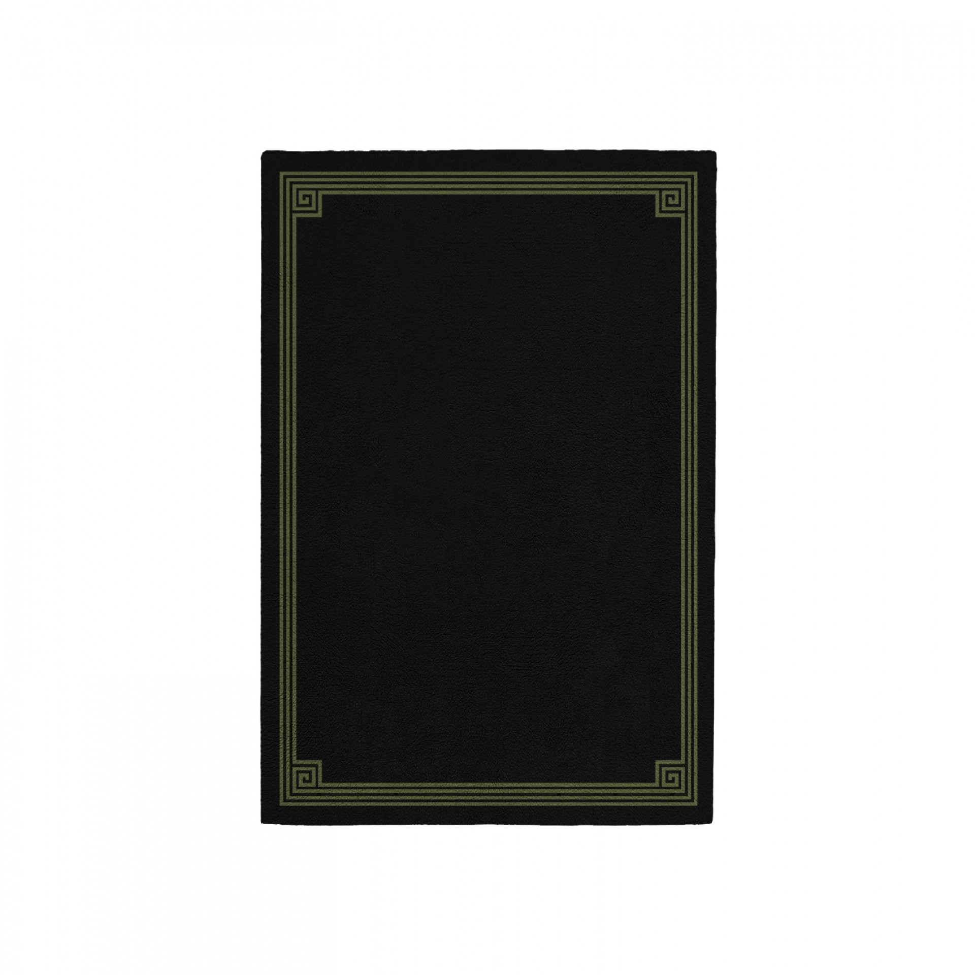 MIRAGE BLACK AREA RUG
