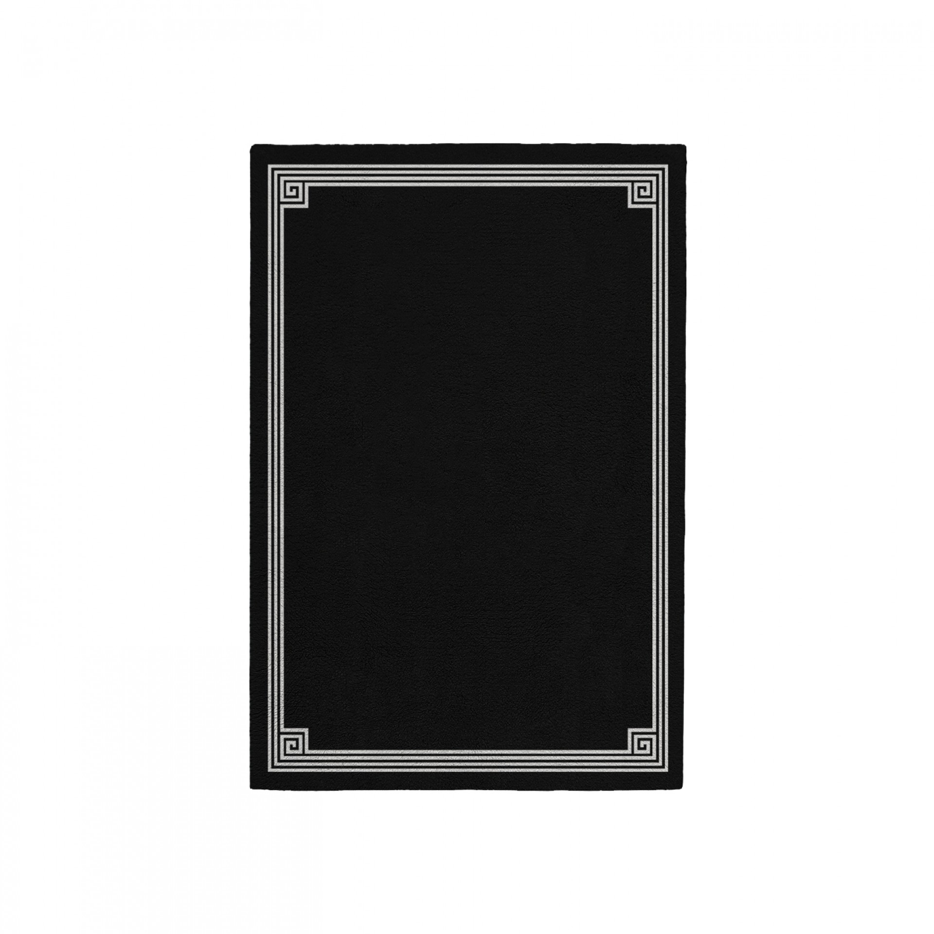 MIRAGE BLACK AREA RUG