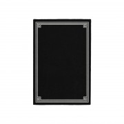 MIRAGE BLACK AREA RUG MIRAGE BLACK AREA RUG