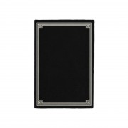 MIRAGE BLACK AREA RUG