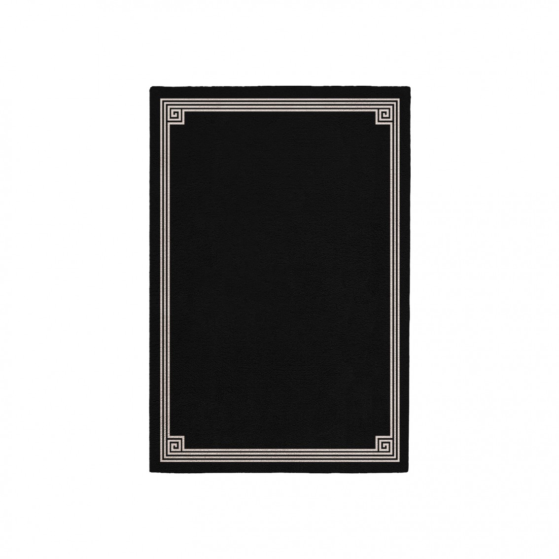 MIRAGE BLACK AREA RUG MIRAGE BLACK AREA RUG