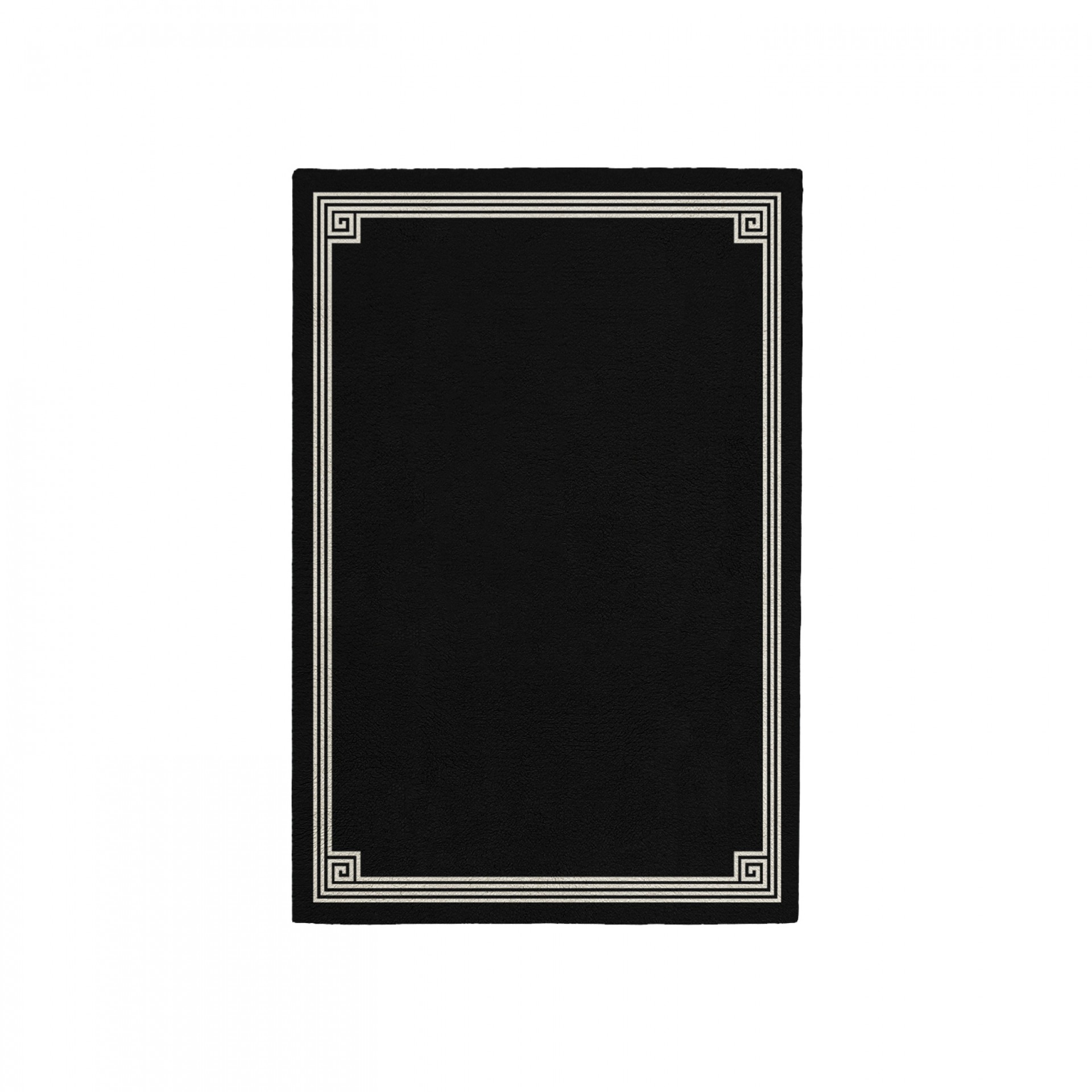 MIRAGE BLACK AREA RUG