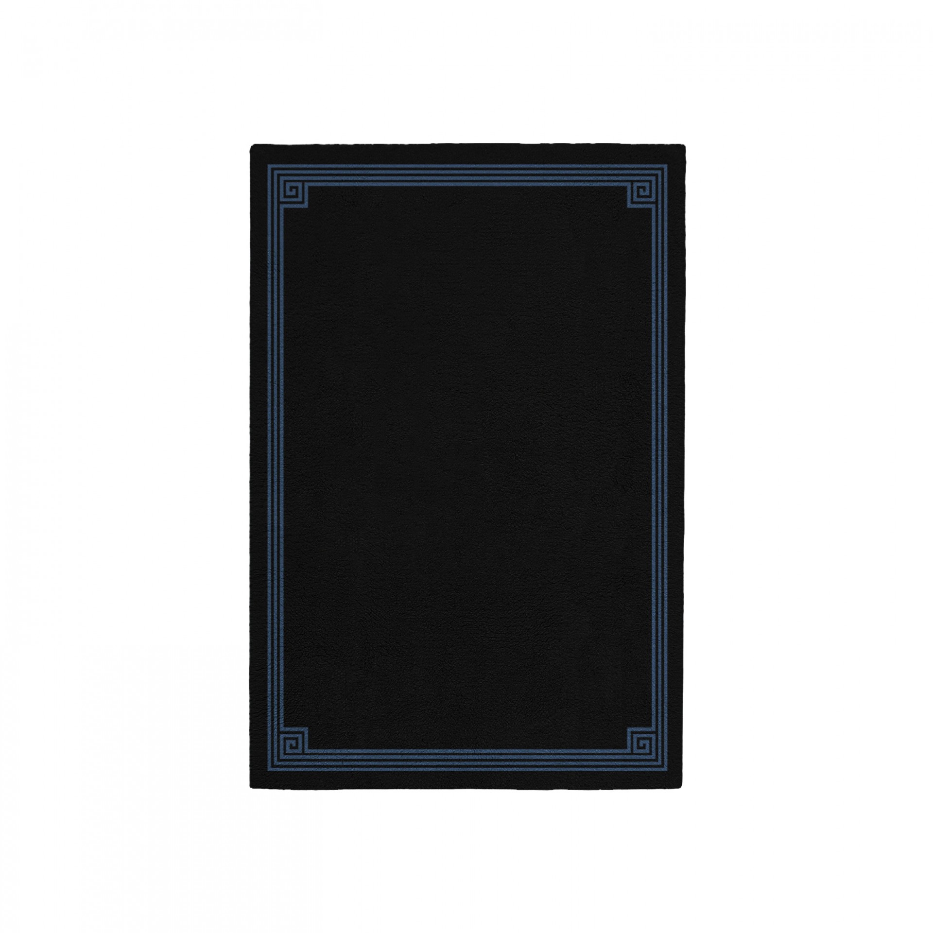 MIRAGE BLACK AREA RUG