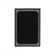 MIRAGE BLACK AREA RUG MIRAGE BLACK AREA RUG