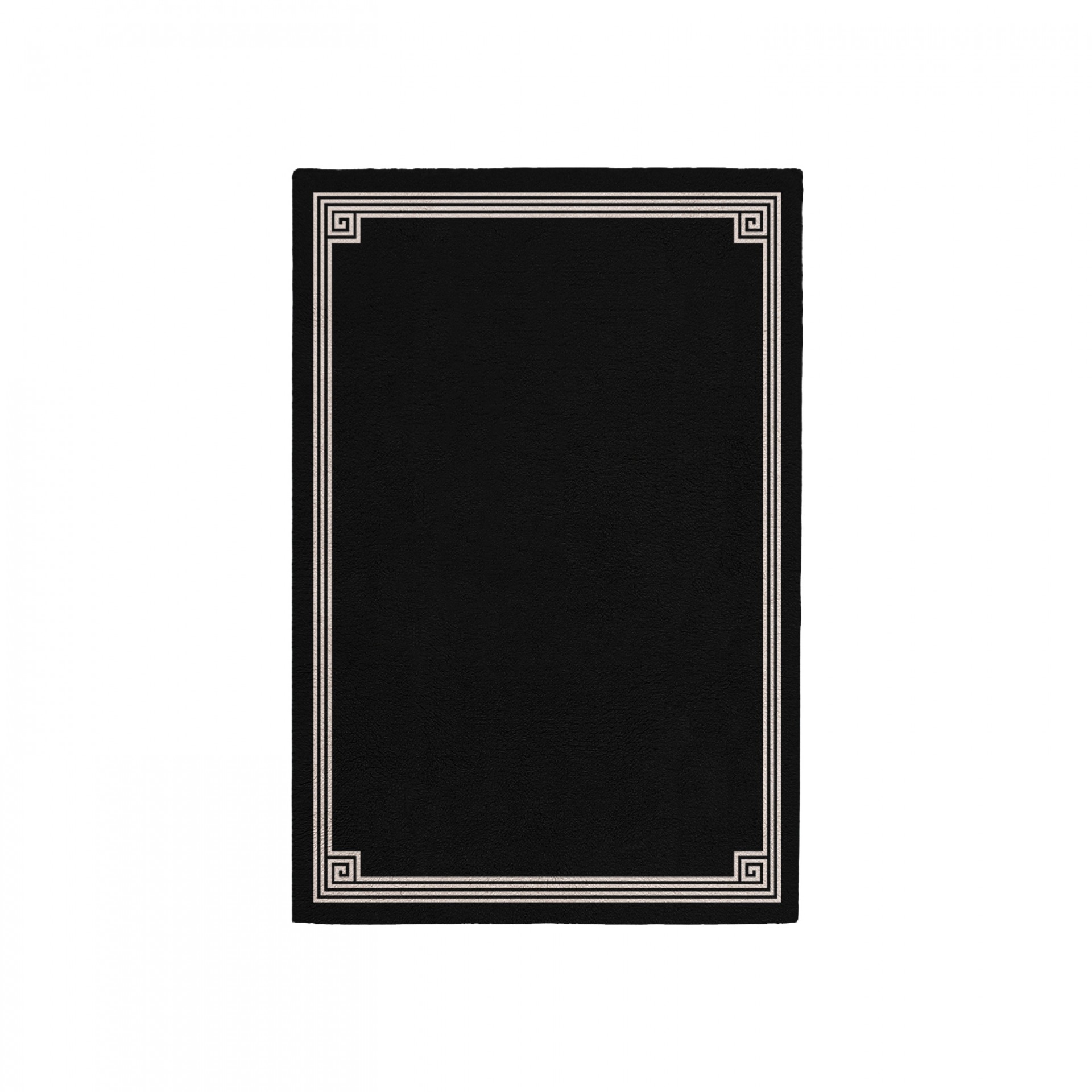 MIRAGE BLACK AREA RUG