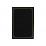 MIRAGE BLACK AREA RUG