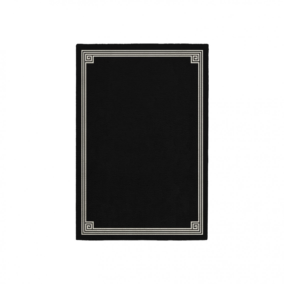 MIRAGE BLACK AREA RUG