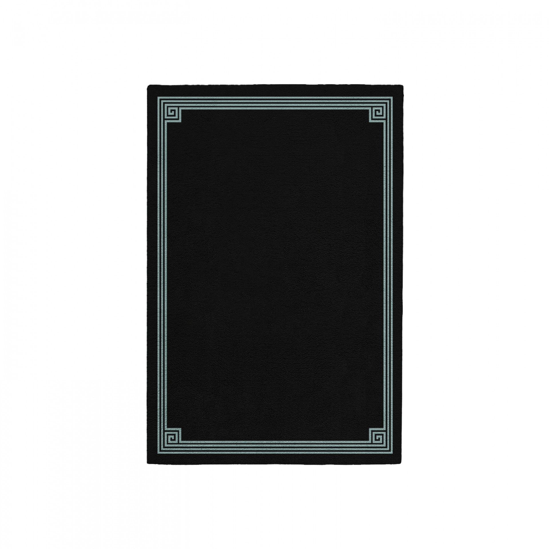 MIRAGE BLACK AREA RUG