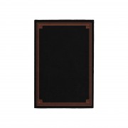 MIRAGE BLACK AREA RUG MIRAGE BLACK AREA RUG