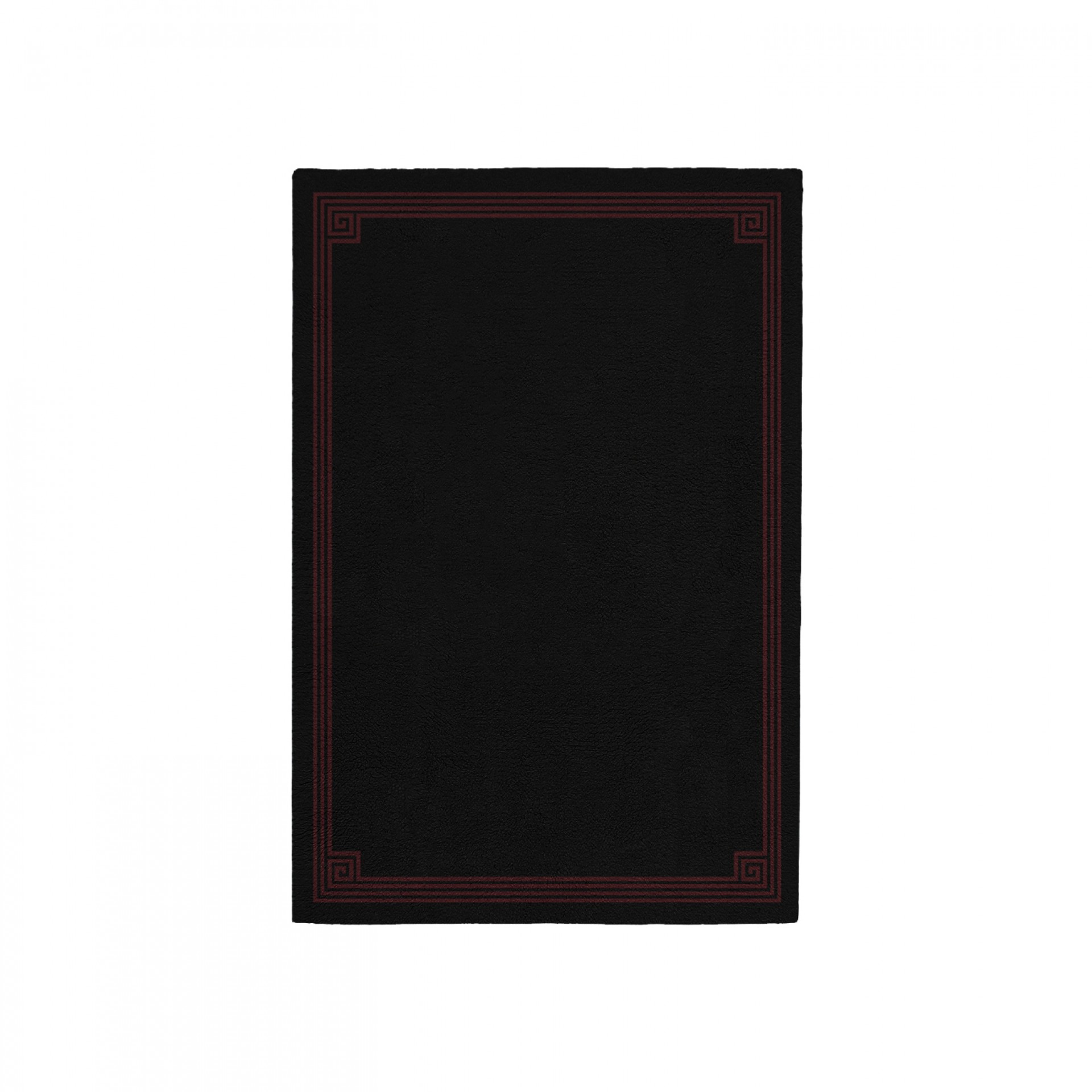 MIRAGE BLACK AREA RUG