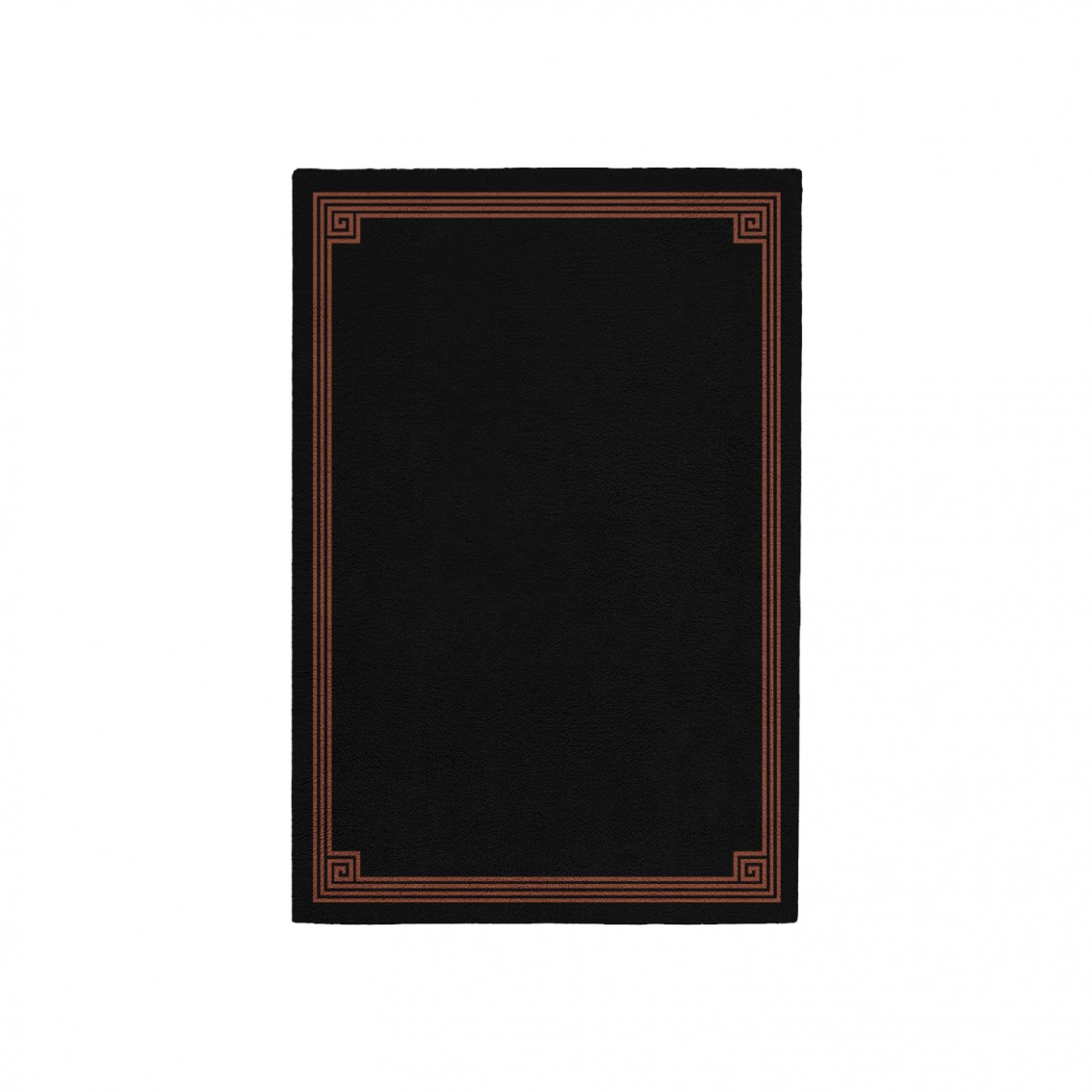 MIRAGE BLACK AREA RUG MIRAGE BLACK AREA RUG