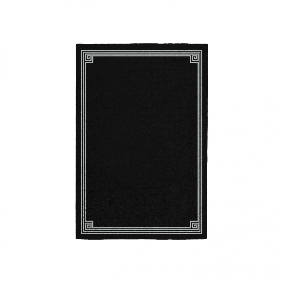 MIRAGE BLACK AREA RUG MIRAGE BLACK AREA RUG