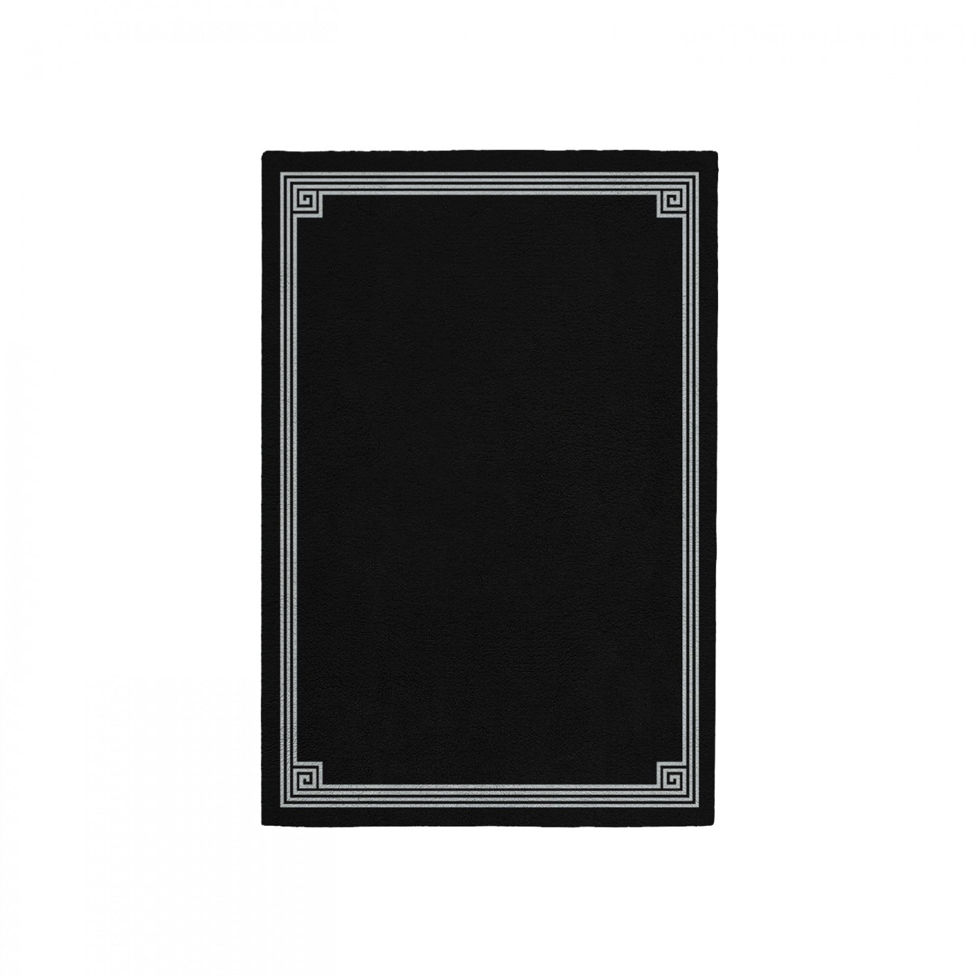 MIRAGE BLACK AREA RUG