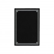MIRAGE BLACK AREA RUG MIRAGE BLACK AREA RUG