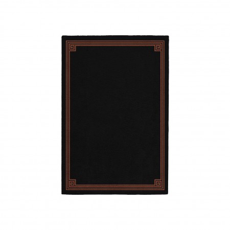MIRAGE BLACK AREA RUG MIRAGE BLACK AREA RUG