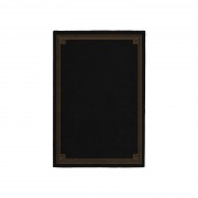 MIRAGE BLACK AREA RUG MIRAGE BLACK AREA RUG