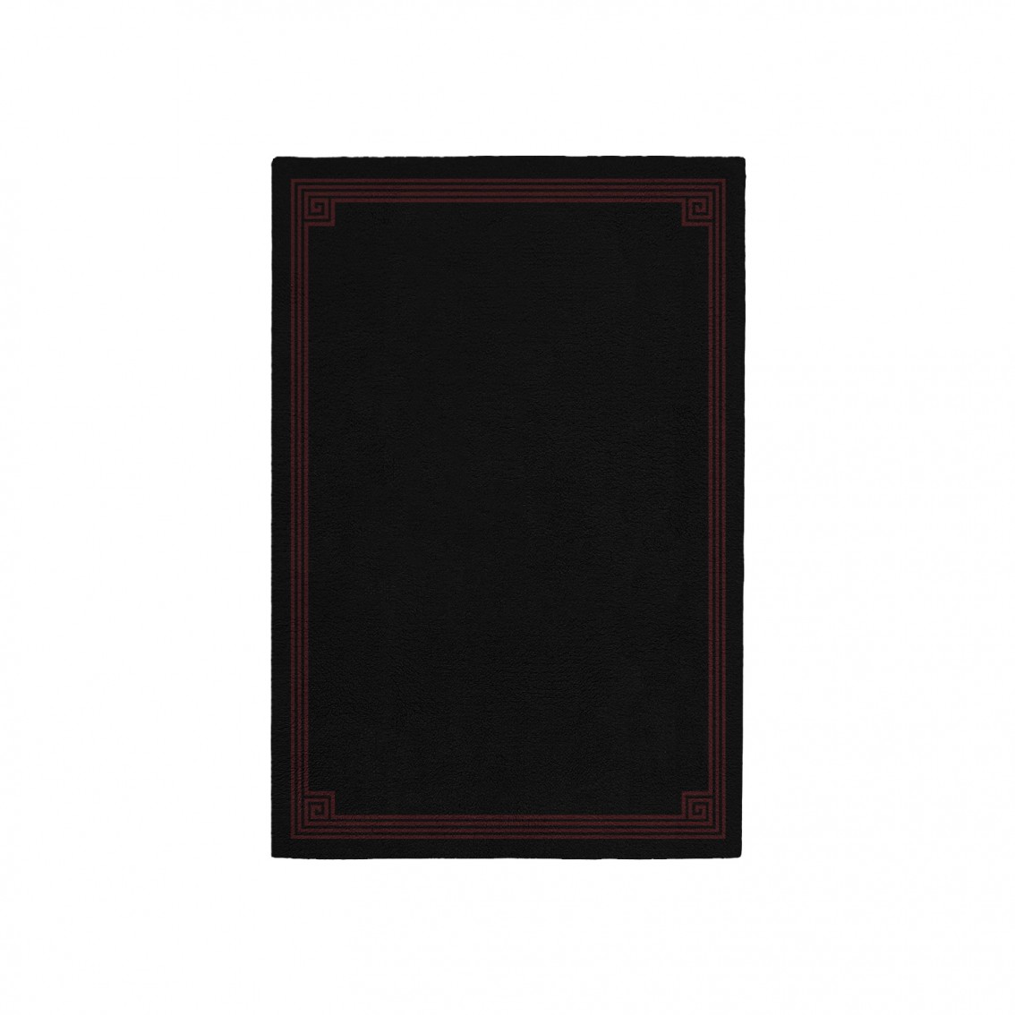 MIRAGE BLACK AREA RUG MIRAGE BLACK AREA RUG