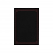 MIRAGE BLACK AREA RUG MIRAGE BLACK AREA RUG