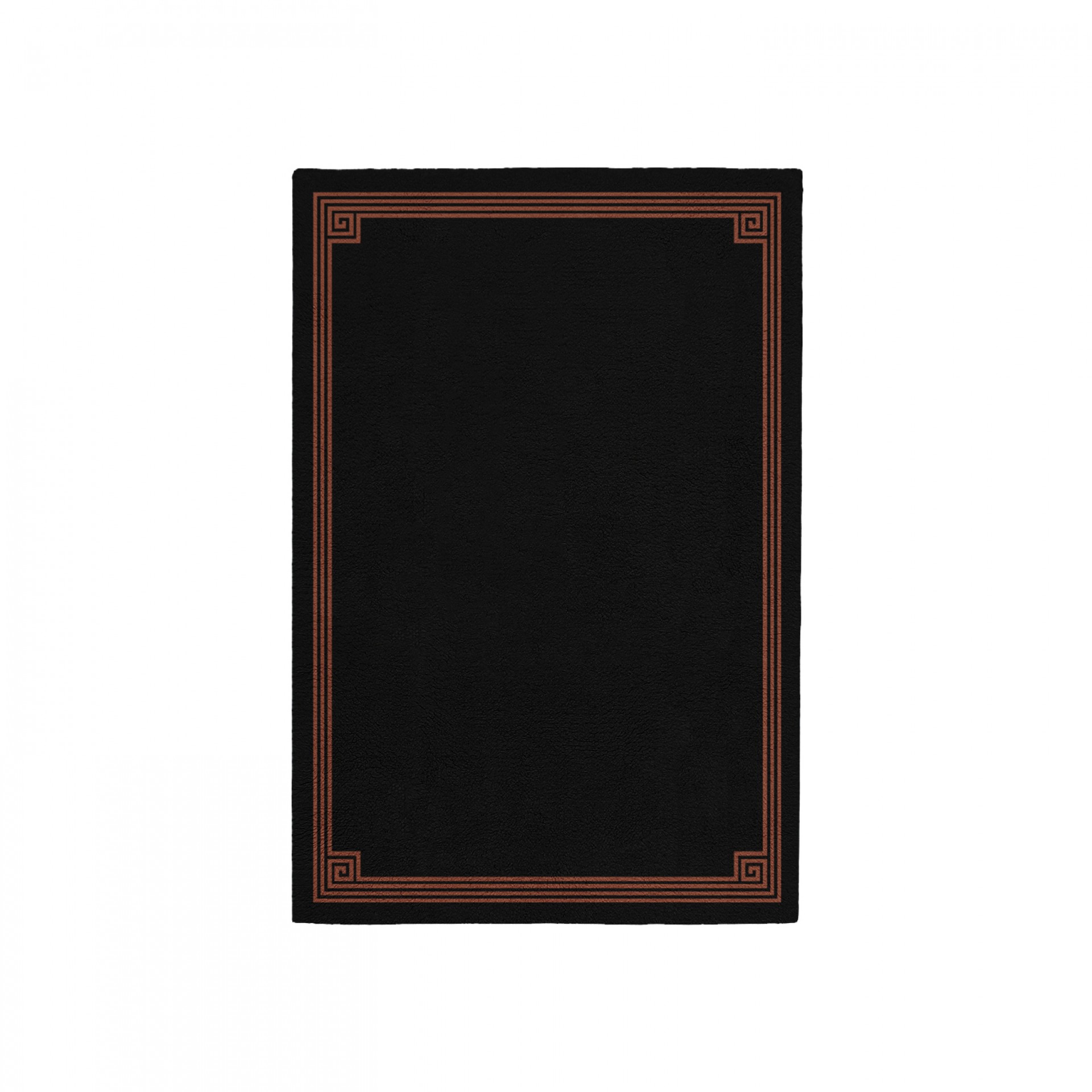 MIRAGE BLACK AREA RUG