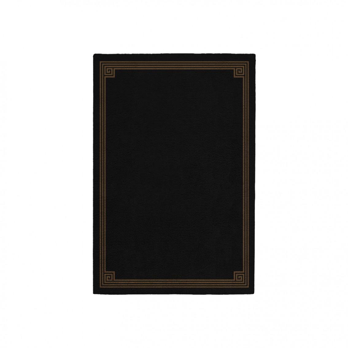 MIRAGE BLACK AREA RUG MIRAGE BLACK AREA RUG