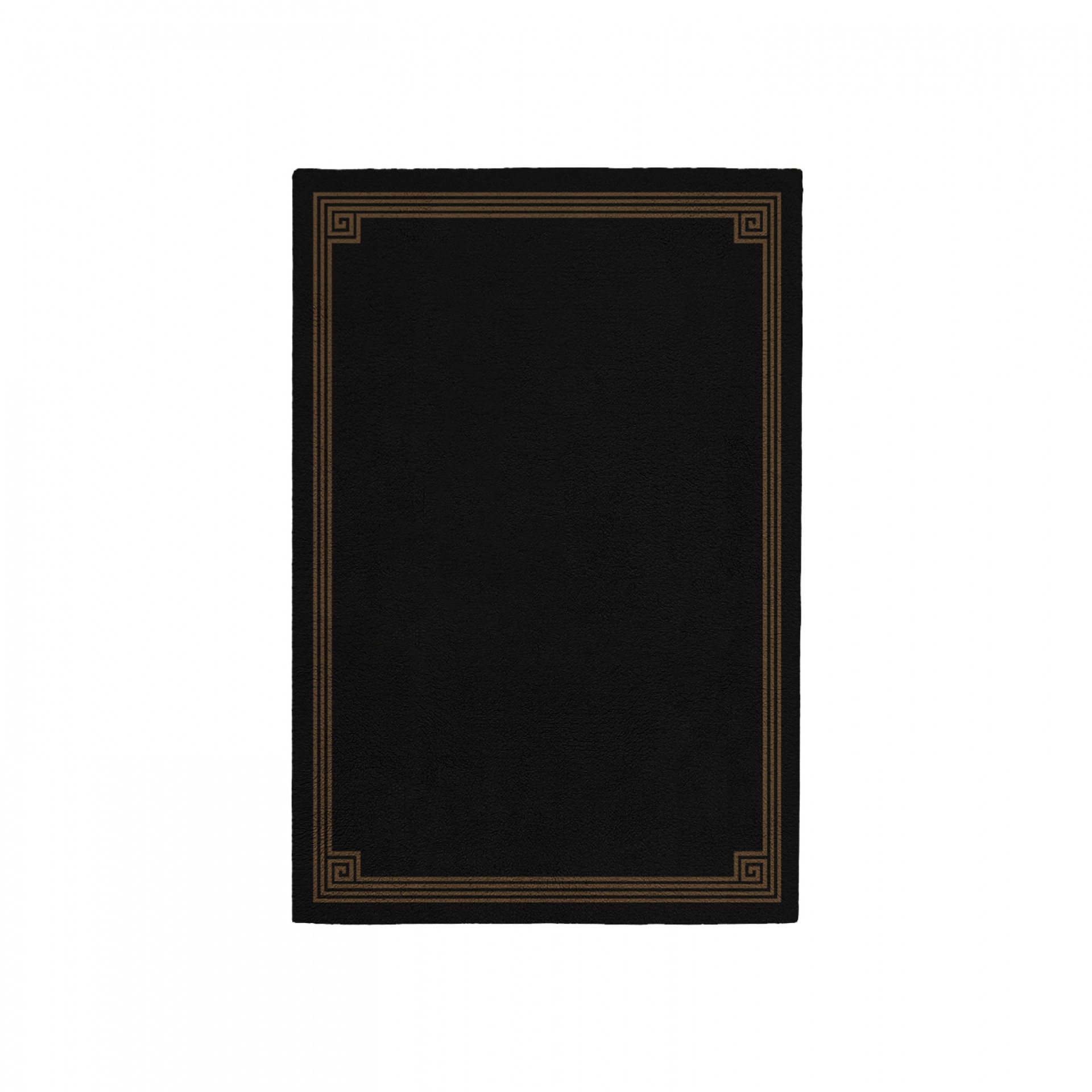 MIRAGE BLACK AREA RUG