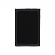 MIRAGE BLACK AREA RUG MIRAGE BLACK AREA RUG
