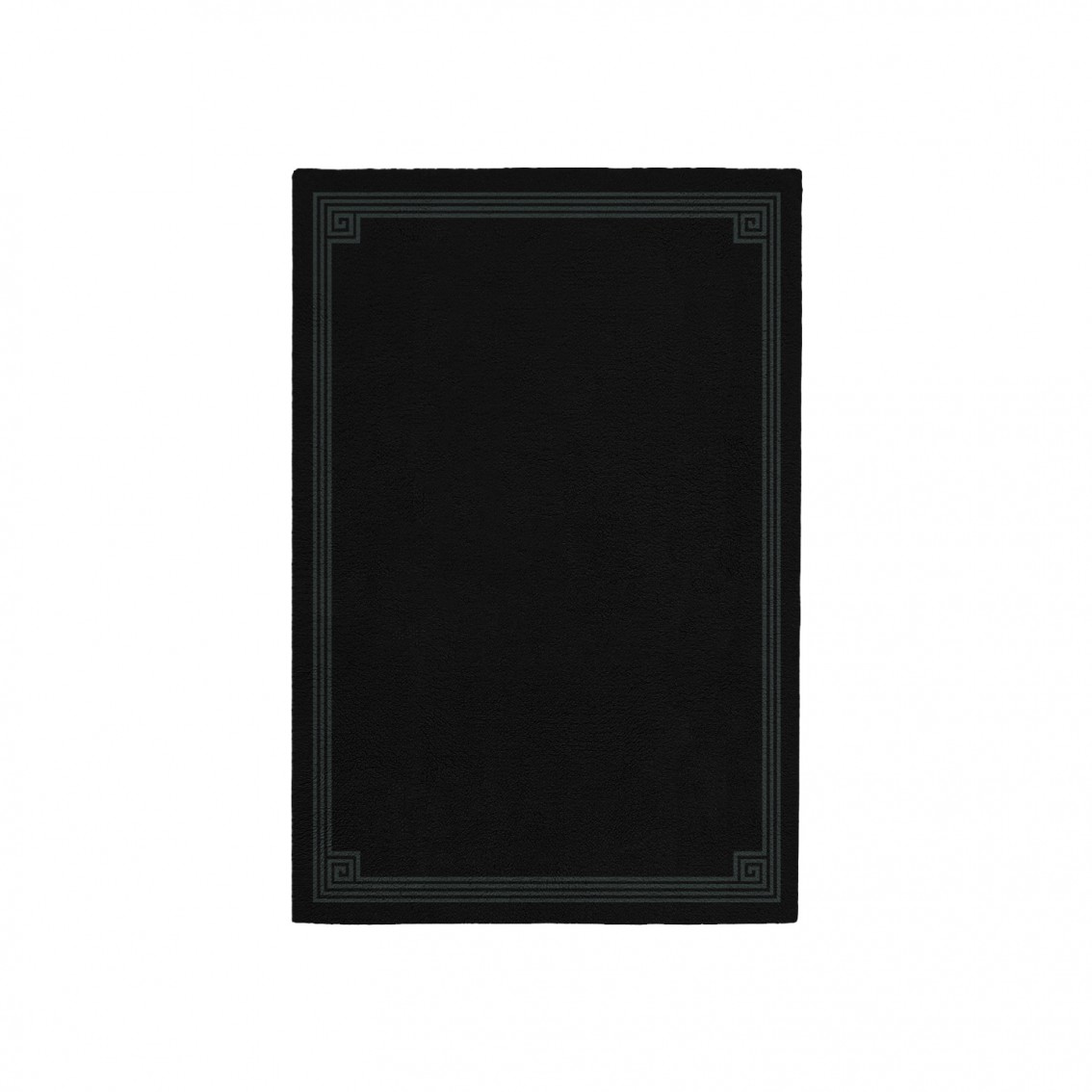 MIRAGE BLACK AREA RUG MIRAGE BLACK AREA RUG
