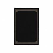 MIRAGE BLACK AREA RUG MIRAGE BLACK AREA RUG