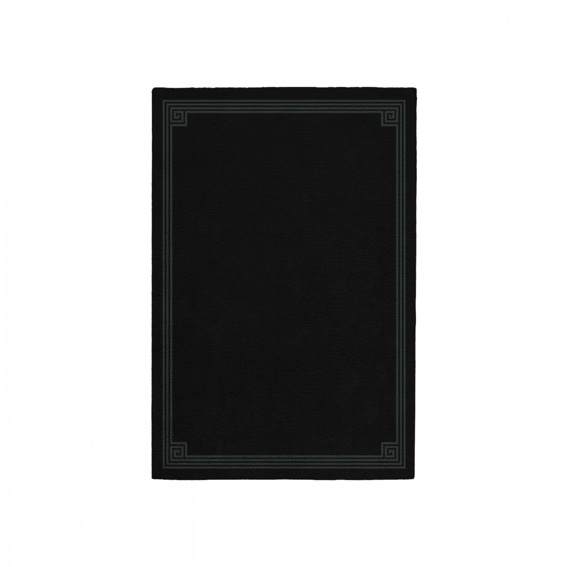 MIRAGE BLACK AREA RUG