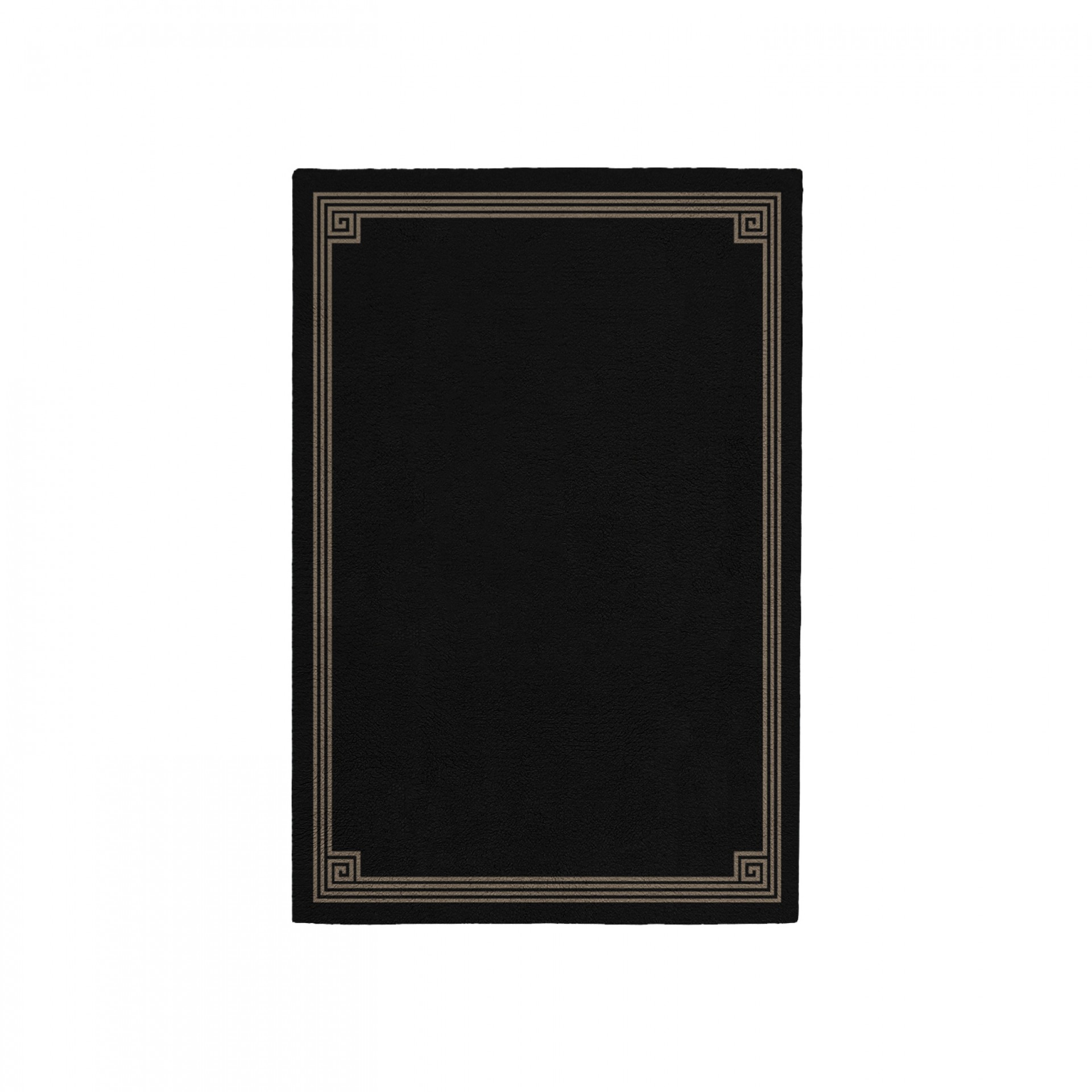 MIRAGE BLACK AREA RUG