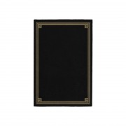 MIRAGE BLACK AREA RUG MIRAGE BLACK AREA RUG