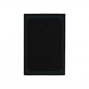 MIRAGE BLACK AREA RUG MIRAGE BLACK AREA RUG