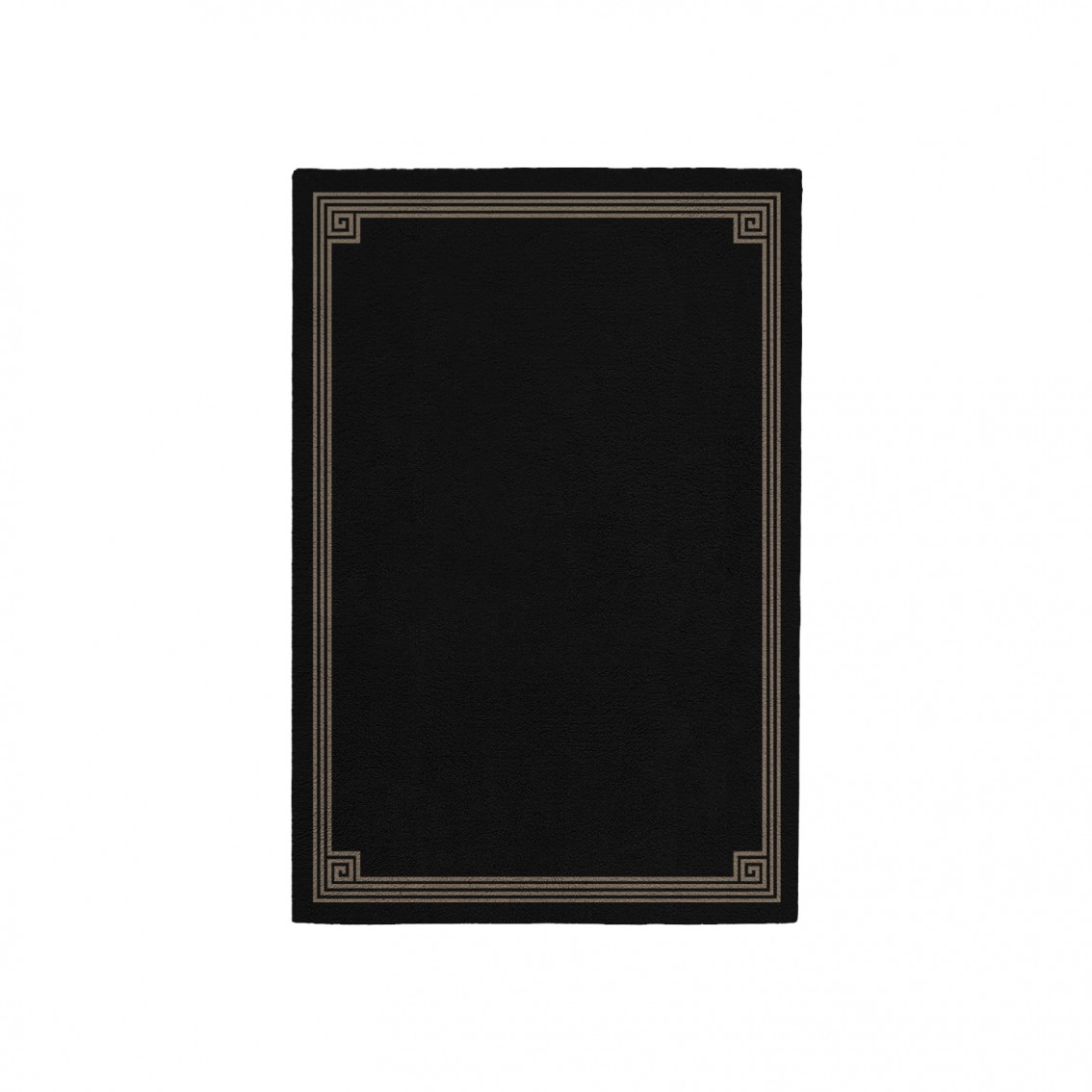 MIRAGE BLACK AREA RUG MIRAGE BLACK AREA RUG