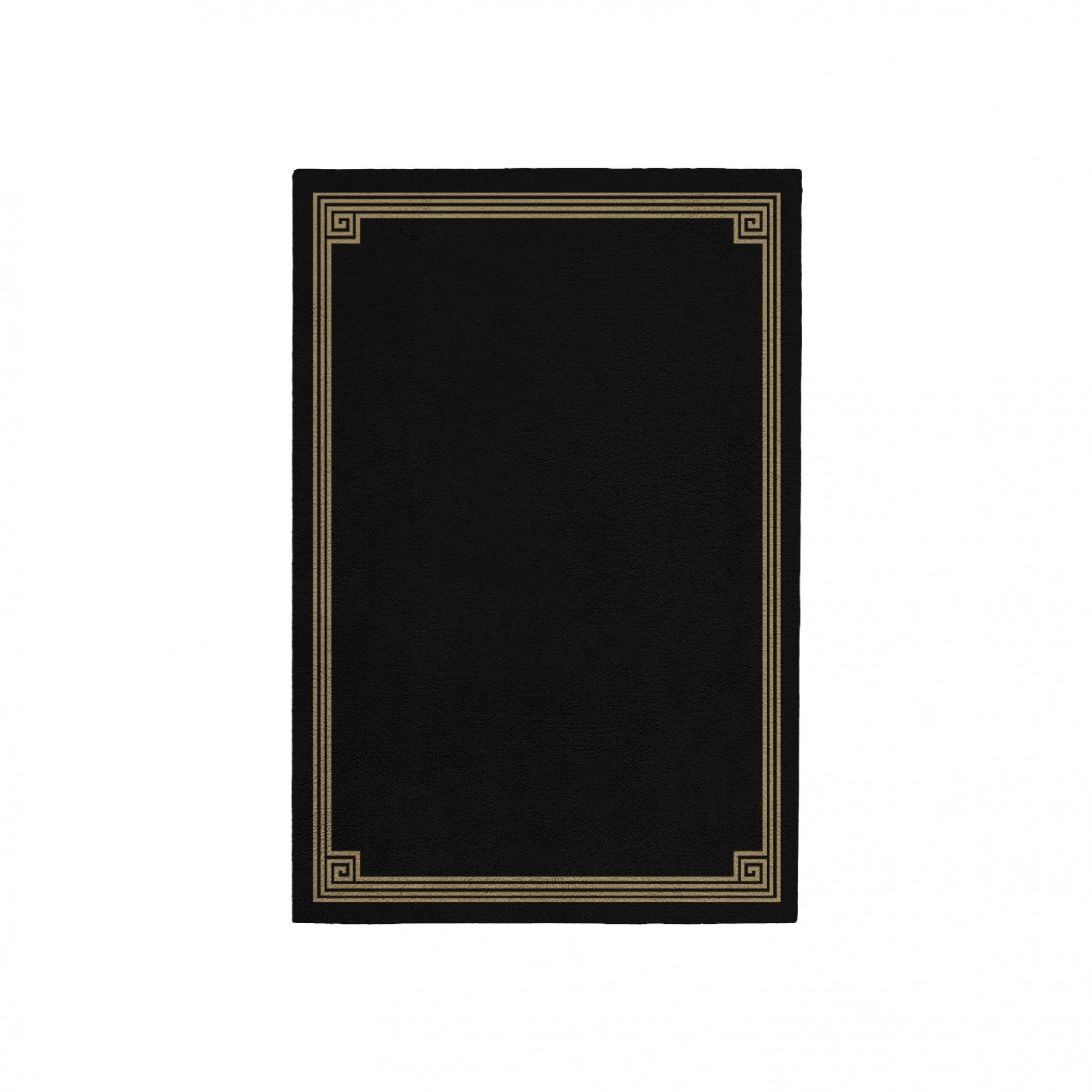 MIRAGE BLACK AREA RUG MIRAGE BLACK AREA RUG