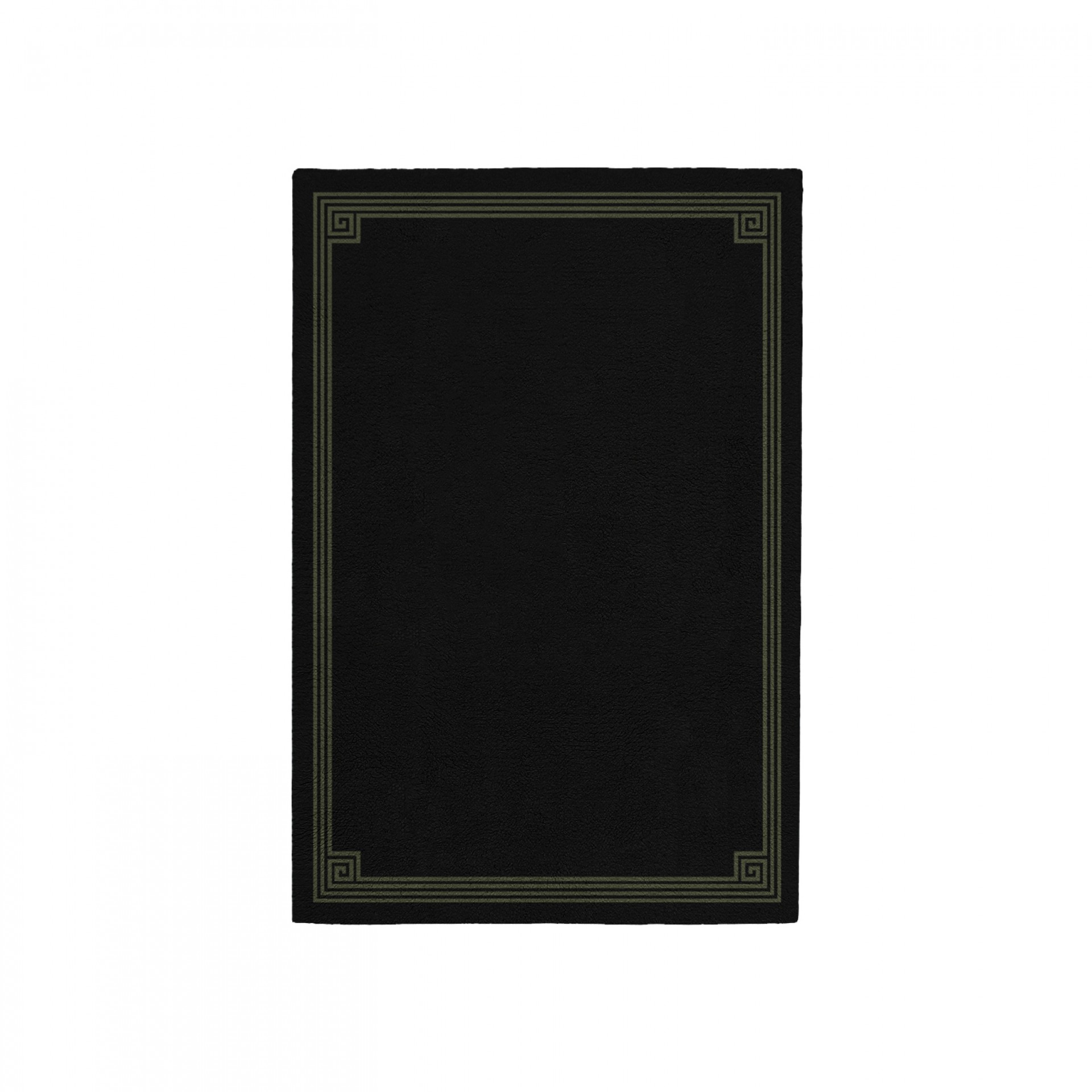 MIRAGE BLACK AREA RUG