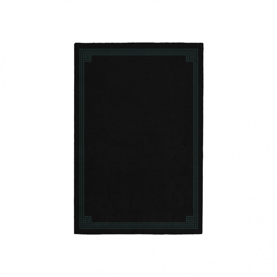 MIRAGE BLACK AREA RUG MIRAGE BLACK AREA RUG