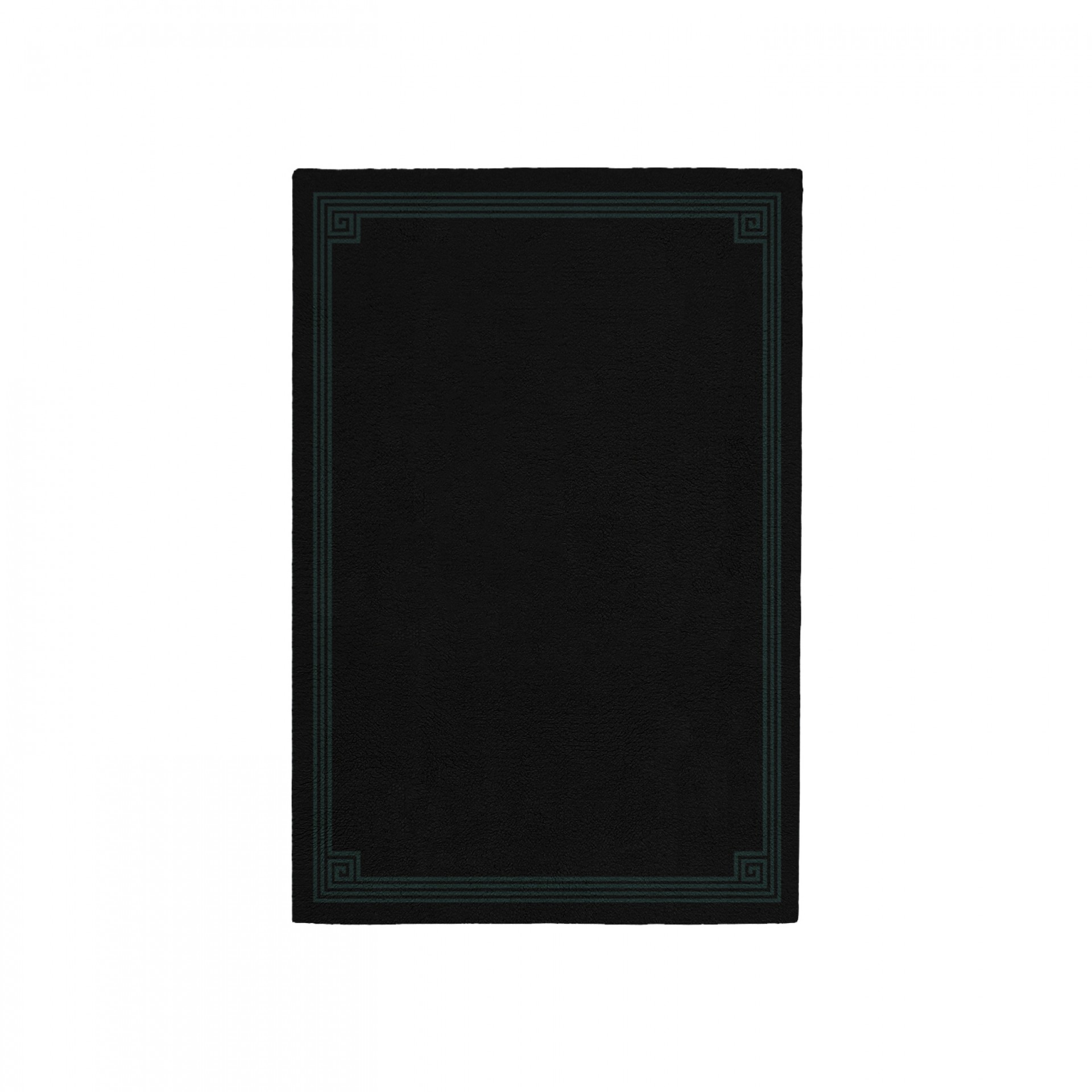 MIRAGE BLACK AREA RUG