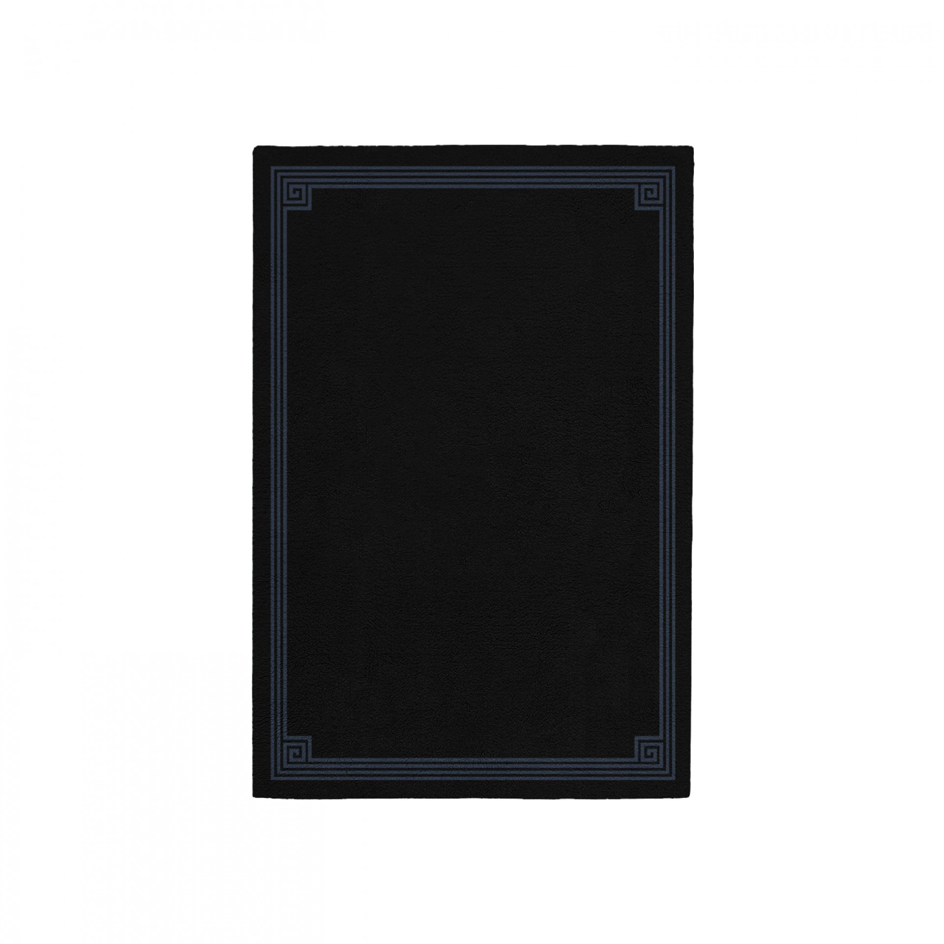 MIRAGE BLACK AREA RUG