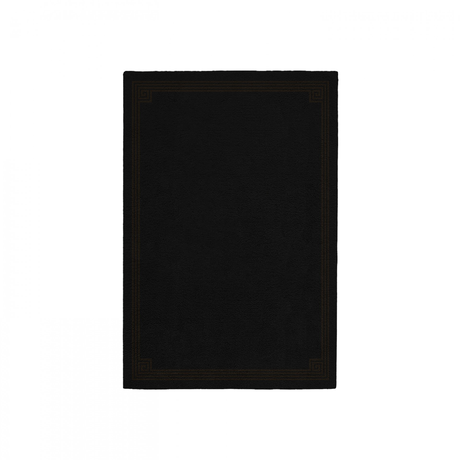 MIRAGE BLACK AREA RUG