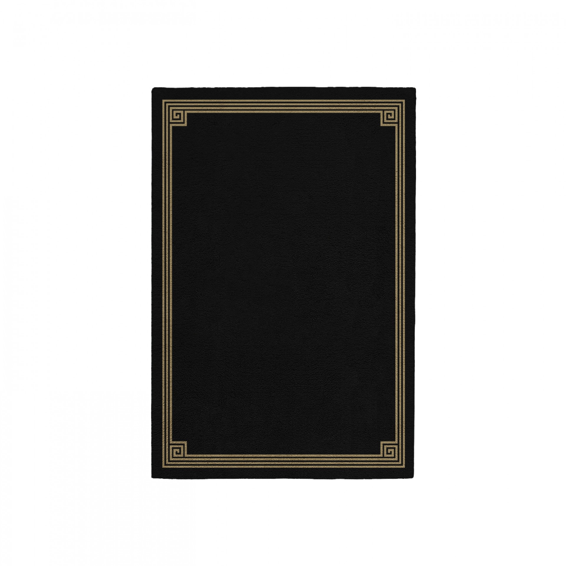 MIRAGE BLACK AREA RUG