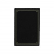 MIRAGE BLACK AREA RUG MIRAGE BLACK AREA RUG