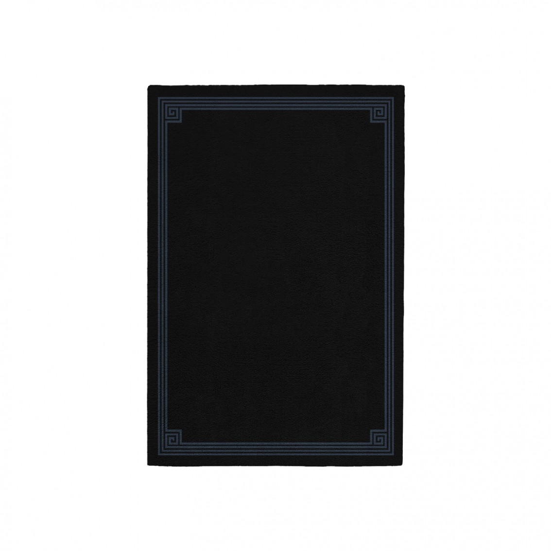MIRAGE BLACK AREA RUG MIRAGE BLACK AREA RUG