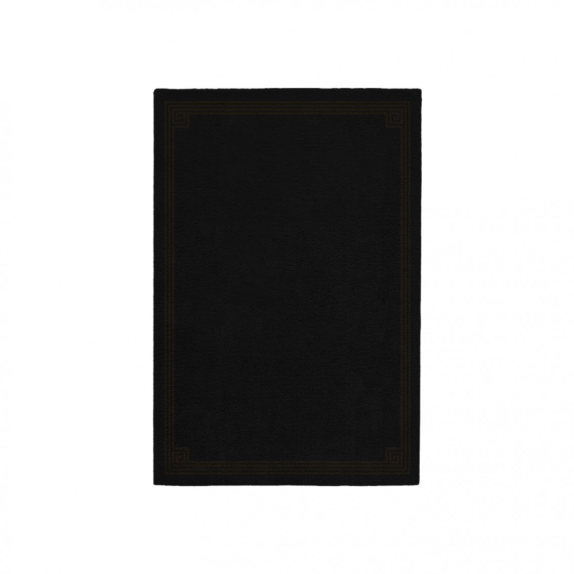 MIRAGE BLACK AREA RUG MIRAGE BLACK AREA RUG