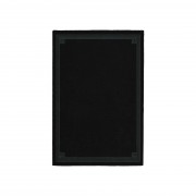 MIRAGE BLACK AREA RUG MIRAGE BLACK AREA RUG