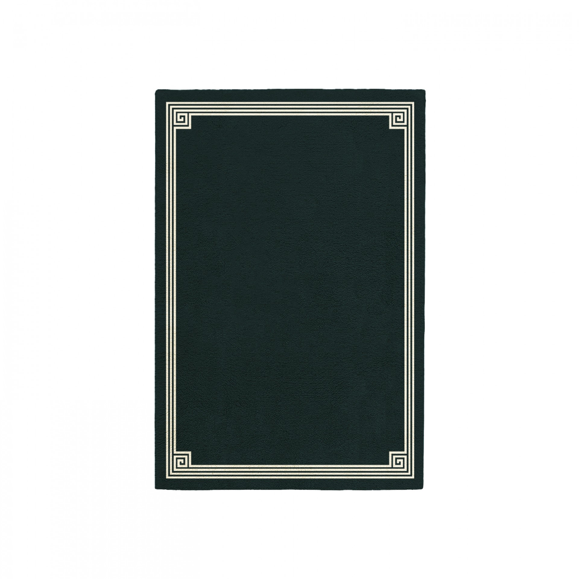 MIRAGE FOREST GREEN AREA RUG