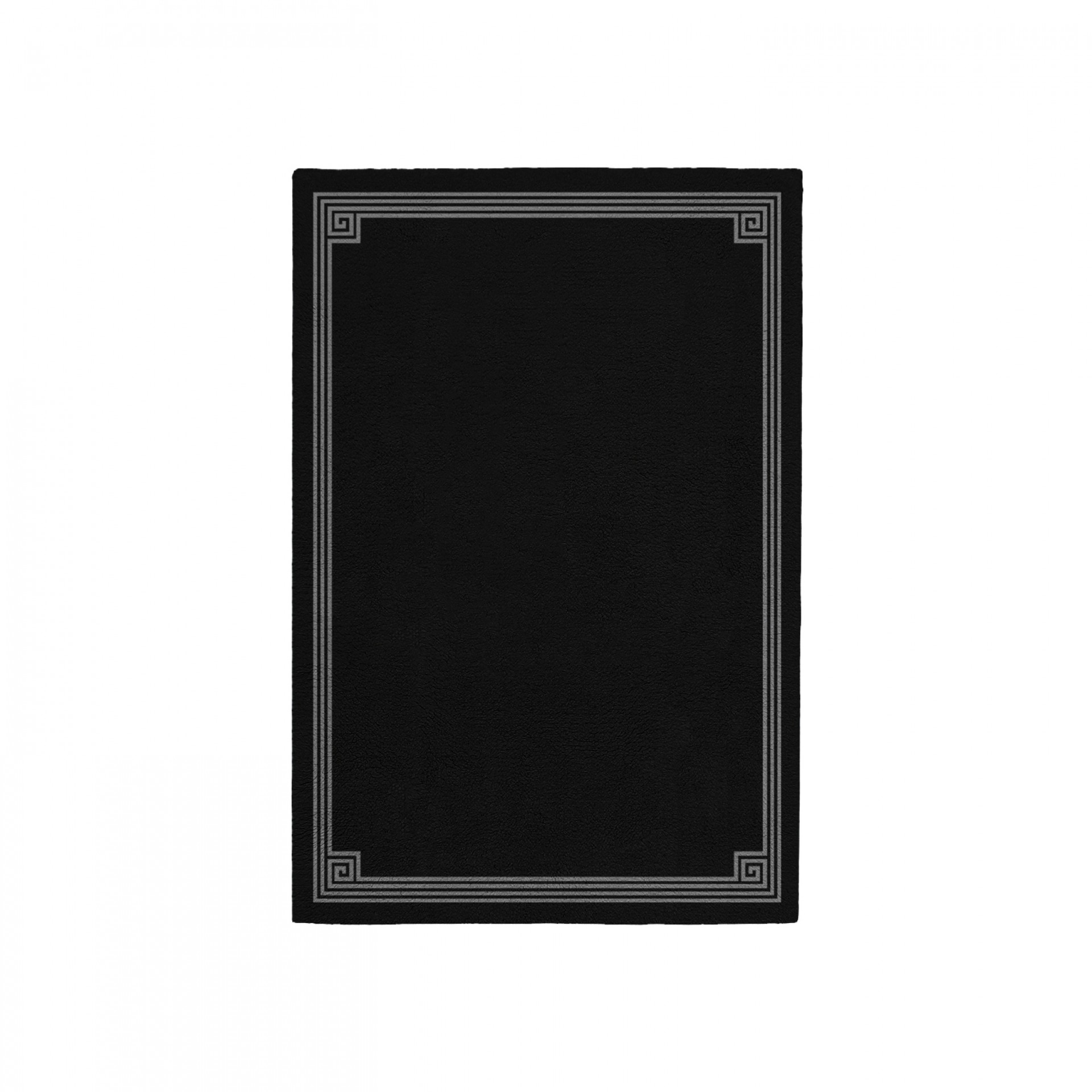 MIRAGE BLACK AREA RUG