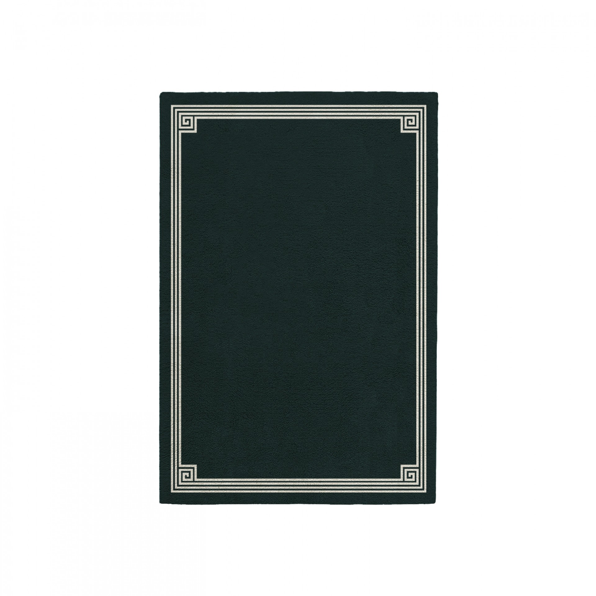 MIRAGE FOREST GREEN AREA RUG